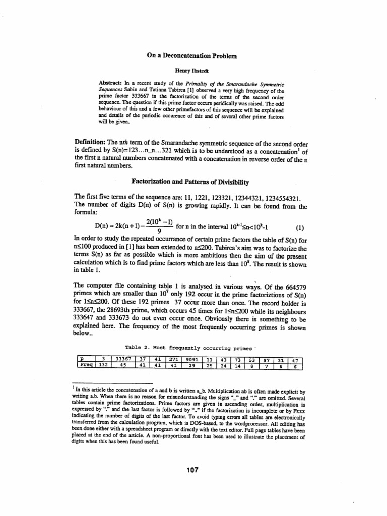 Prime Patterns in Symmetric Sequences | PDF | Prime Number | Sequence