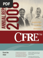 Annual Report 2008 | PDF | Fundraising | Test (Assessment)