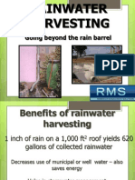 RAINWATER HARVESTING