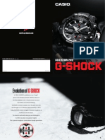 2012 G-Shock
