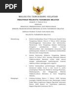Perwal Nomor 17 Tahun 2012