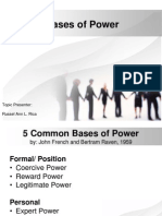 5 Bases of Power