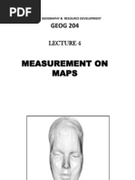 Map Enlargement and Reduction Techniques | PDF | Area | Map