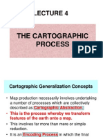 Lecture 4 Cartographic Process