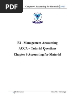 Chapter 6 Accounting For Material