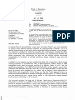 St Bernard Parish Library Board - State of Louisiana Attorney General Opinion 08 0057 OCT 15 2009