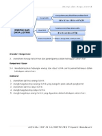 Energi Dan Daya Listrik