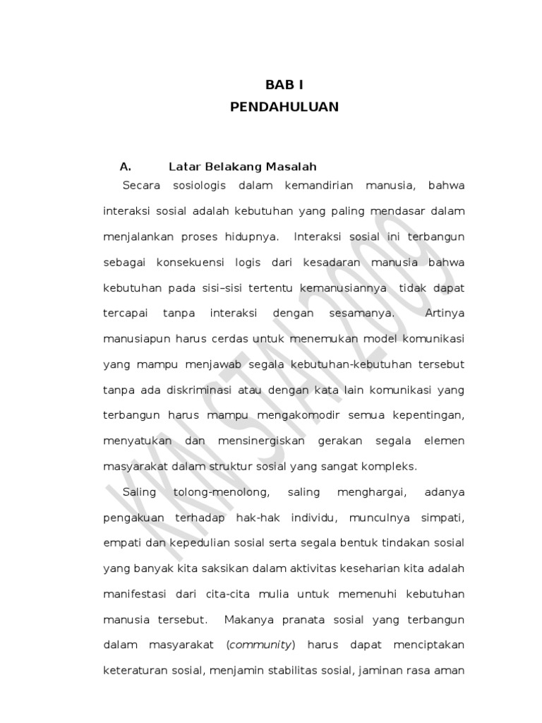 Contoh Kata Pengantar Makalah Kkn Jajaran Soal