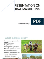 Rural Marketing by JRD 129