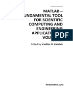 MATLAB - A Fundamental Tool For Scientific Computing and Engineering Applications - Volume 2