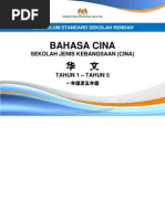 Download BC SJKC DokumenStandard KSSR Tahun1-5 by Dolphin XJ SN215184623 doc pdf