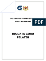 Biodata Guru Pelatih: Ipg Kampus Tuanku Bainun Bukit Mertajam