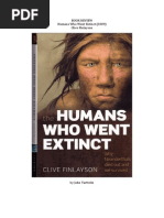 Download Book Review - Humans Who Went Extinct by John Tarttelin SN215185020 doc pdf