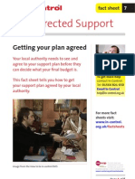 Self-Directed Support: Getting Your Plan Agreed
