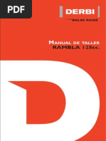 Download DerbiRambla125ManualTallerESP by ktm350 SN215188302 doc pdf