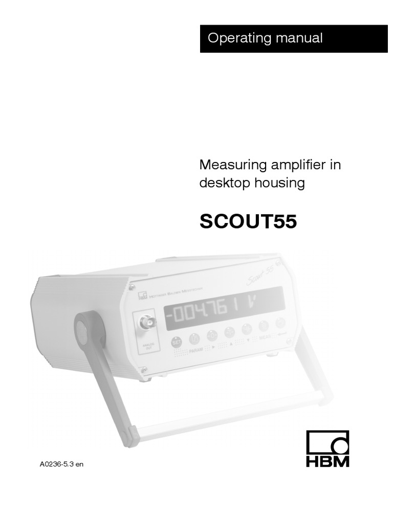 Aparat US Petrea SCOUT 55 | PDF | Parameter (Computer Programming