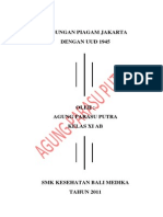 Hubungan Piagam Jakarta Dengan Uud 1945