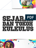 SEJARAH KALKULUS