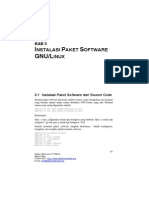 Bab 3 Instalasi Paket Software