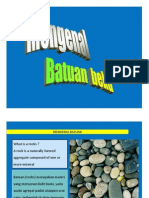 Mengenal Batuan Beku