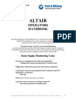 Altair Operators Handbook1 PDF