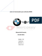 User Manual BMW Commander+Sp