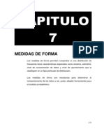 Capitulo 7 Medidas de Forma