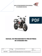 Manual de Procedimiento Pre-Entrega de Unidades Nuevas RK6 PDF