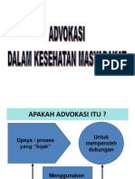 Advokasi Kesehatan