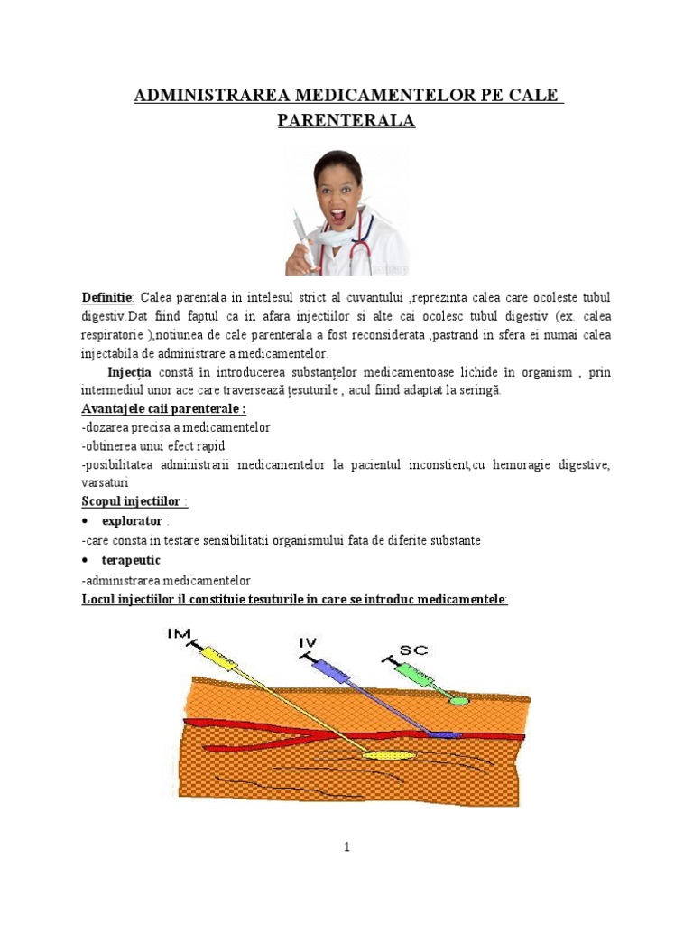 Injectiile | PDF