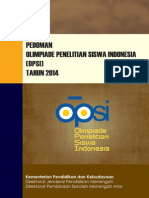 Pedoman OPSI 2014 Web