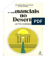 Mananciais No Deserto - Lettie b Cowman