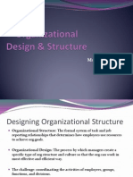 Org Design & Structure