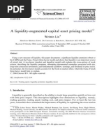 Liu - 2005 - A Liquidity Augmented Capital Asset Pricing Model