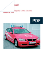 2013 BMW ERG Emergency Response Guide