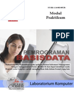 09 - Prak - Pemrograman Basis Data Oracle PL-SQL