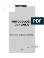 metodologie Juridica