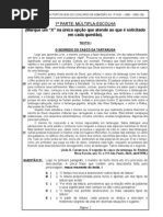 Prova Portugues 6 Ano 2008 2009