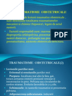 CURS 1.1 Traumatisme Obstetricale