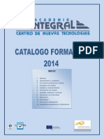 Catalogo Formativo 2014