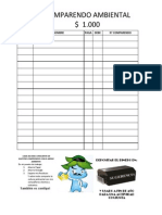 Comparendo Ambiental