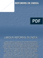Labour Reforms in India
