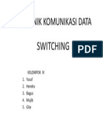 Teknik Komunikasi Data KLP 4