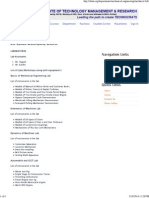 Mechnical Lab: Navigation Links