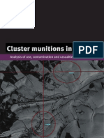 Cluster Munitions in Kosovo Lma