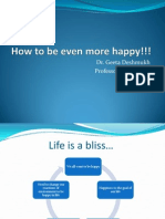 How To Be Happy