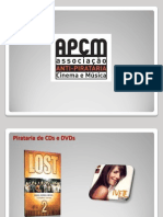 APCM - Aspectos Técnicos - Identificação de CD's e DVD's Piratas - 2