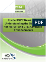 Executive Summary - 3GPP Release 12 - FINAL