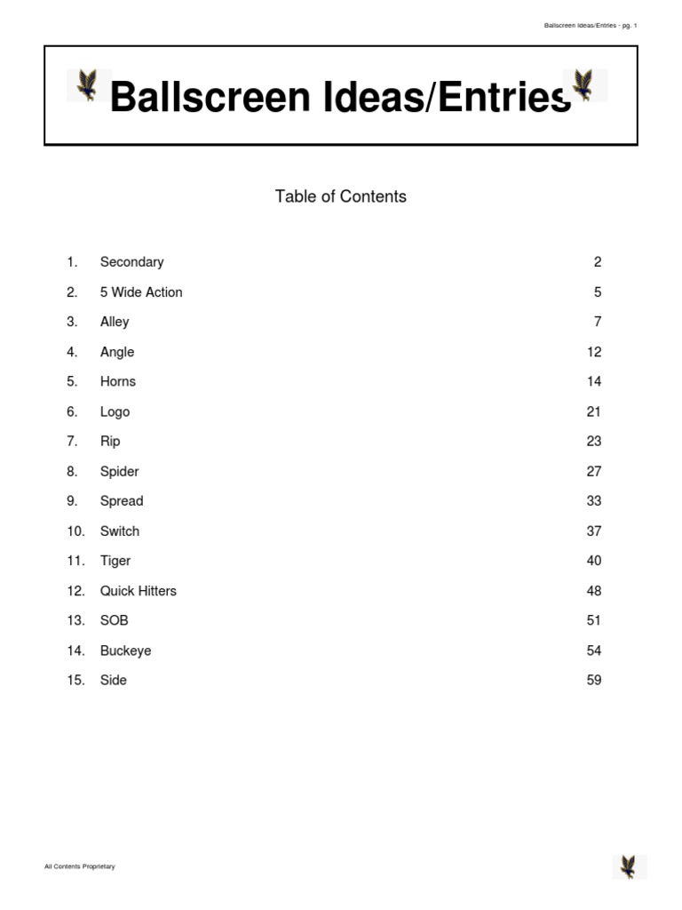 Basketball Ballscreen Strategies Guide | PDF | Ball Games | Team Sports