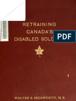 (1920) Retraining Canada's Disabled Soldiers